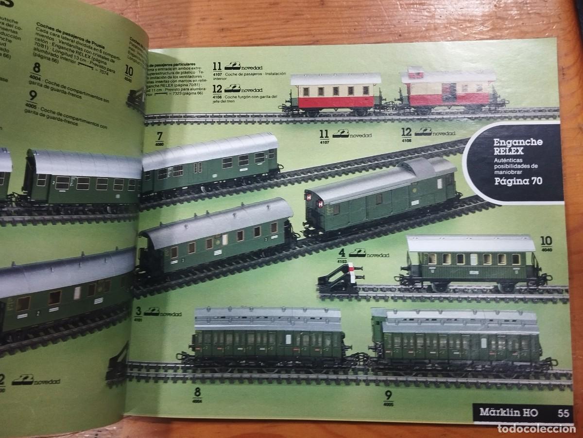 Cat&aacute;logos publicitarios: CAT&Aacute;LOGO MARKLIN Y LISTA DE PRECIOS 1981. - Foto 12