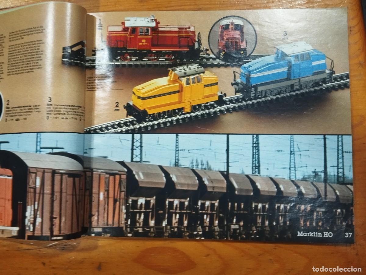 Cat&aacute;logos publicitarios: CAT&Aacute;LOGO MARKLIN Y LISTA DE PRECIOS 1981. - Foto 15
