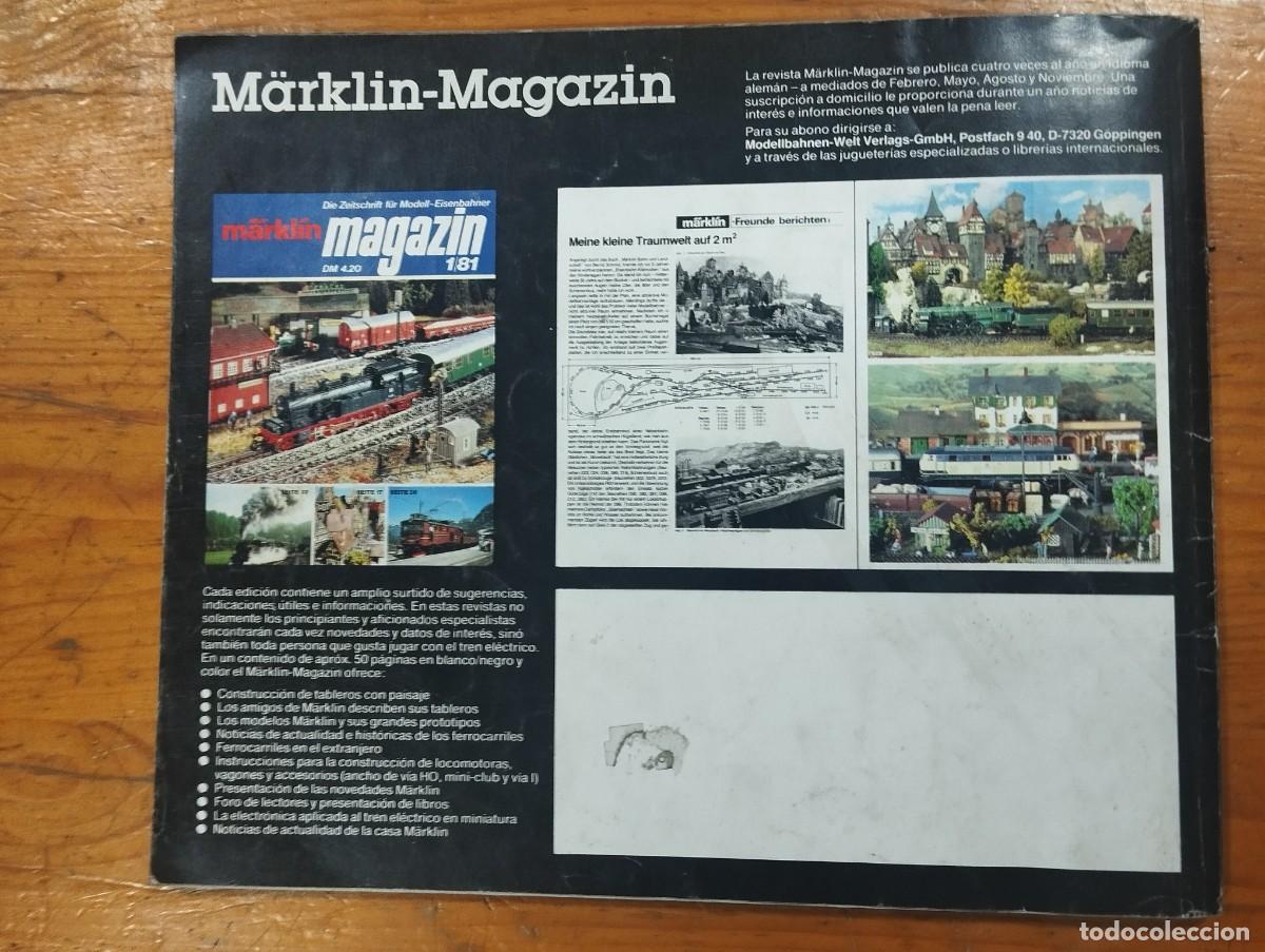 Cat&aacute;logos publicitarios: CAT&Aacute;LOGO MARKLIN Y LISTA DE PRECIOS 1981. - Foto 16