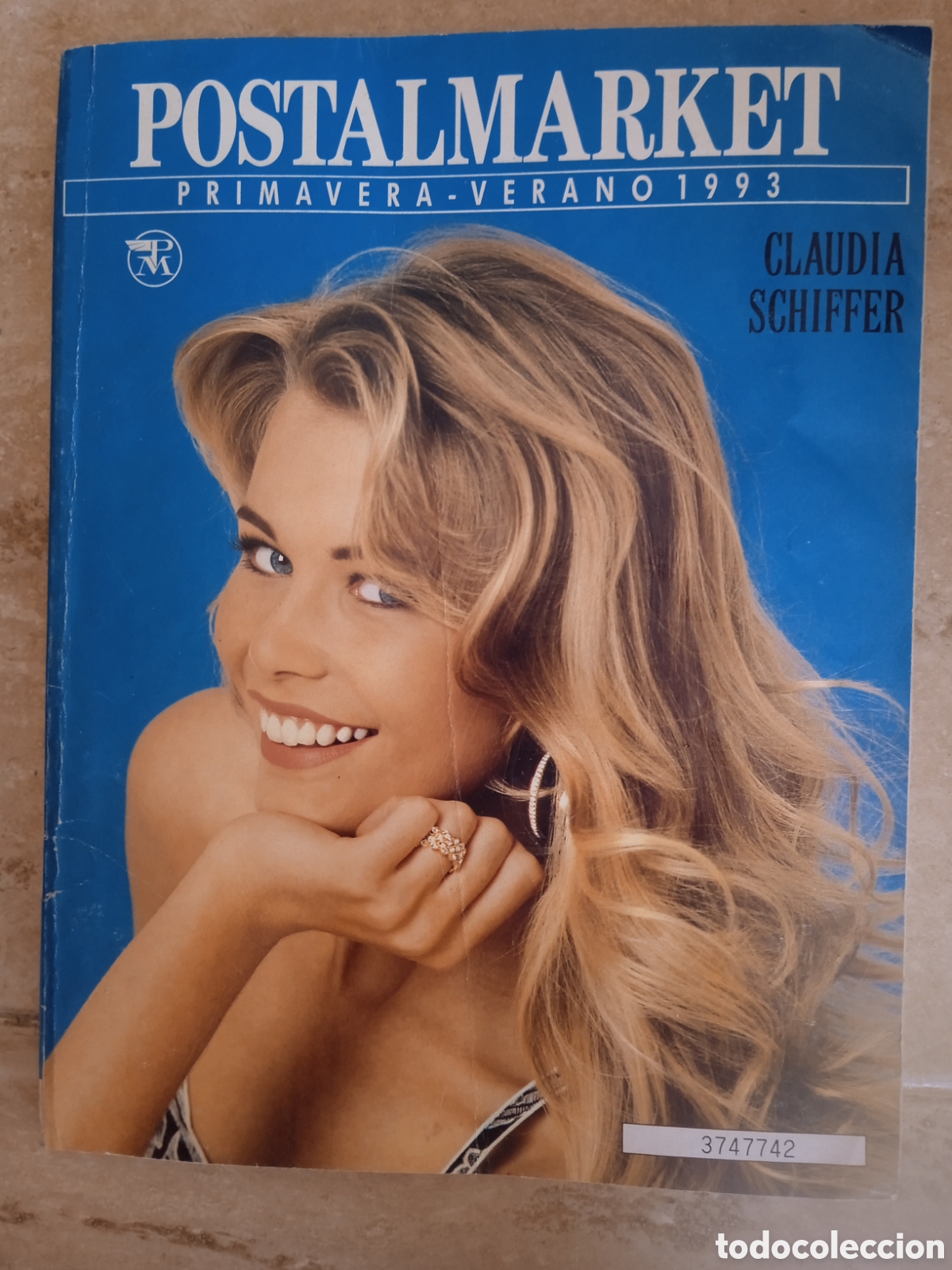 Cat&aacute;logos publicitarios: Catalogo Postalmarket Claudia Schiffer Primavera verano 1993