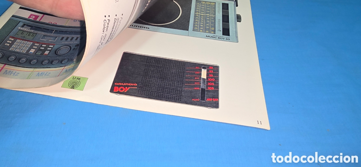 Cat&aacute;logos publicitarios: CATALOGO GRUNDIG AUDIO 87 - Foto 3
