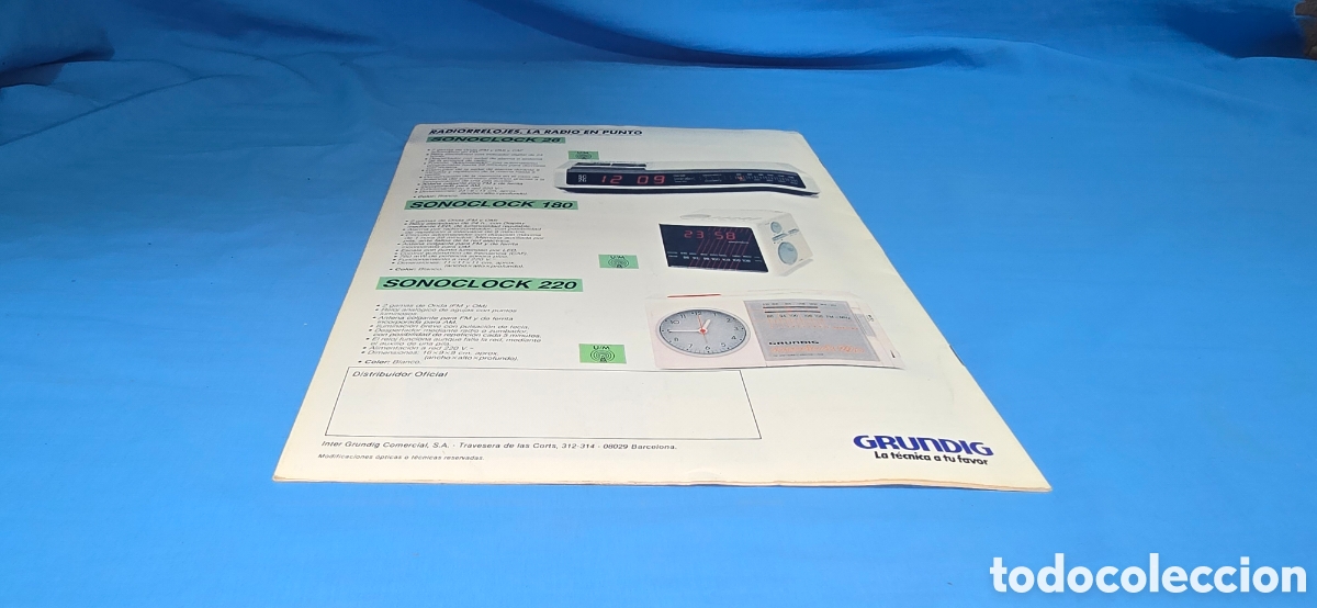 Cat&aacute;logos publicitarios: CATALOGO GRUNDIG AUDIO 87 - Foto 4