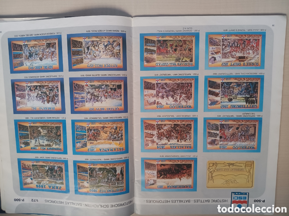Cat&aacute;logos publicitarios: Cat&aacute;logos ESCI 1985 y 1989 - Foto 2
