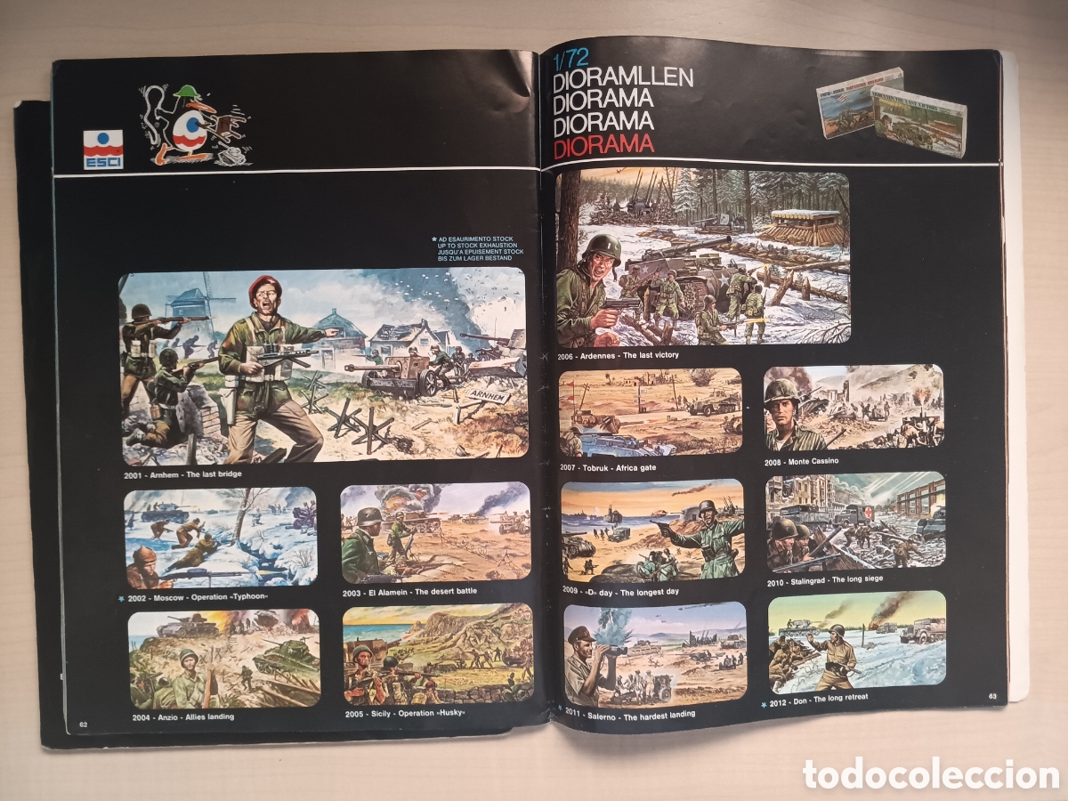 Cat&aacute;logos publicitarios: Cat&aacute;logos ESCI 1985 y 1989 - Foto 3
