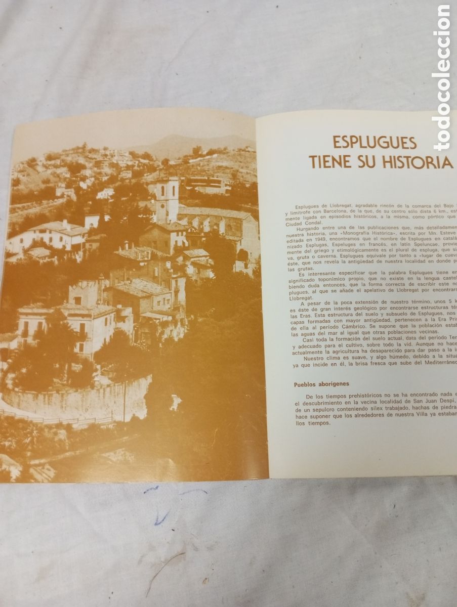 Cat&aacute;logos publicitarios: Guia de Esplugas de llobregat 1977 - Foto 4