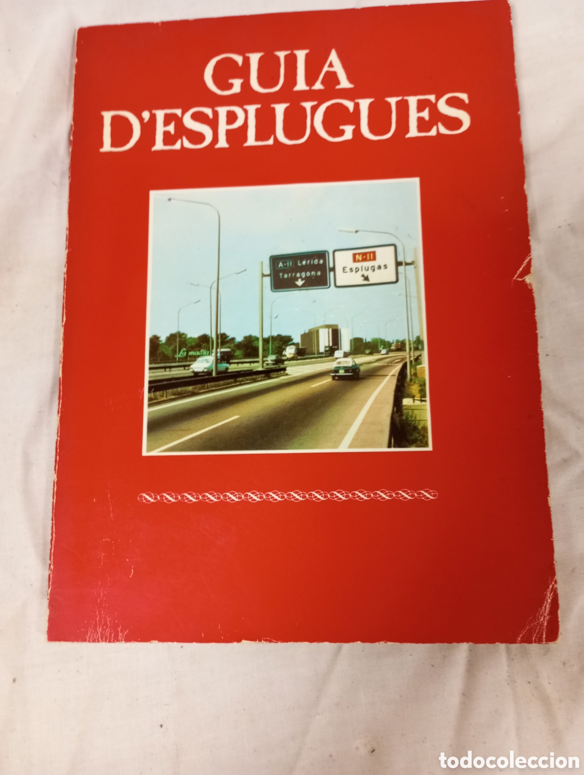 Cat&aacute;logos publicitarios: Guia de Esplugas de llobregat 1977
