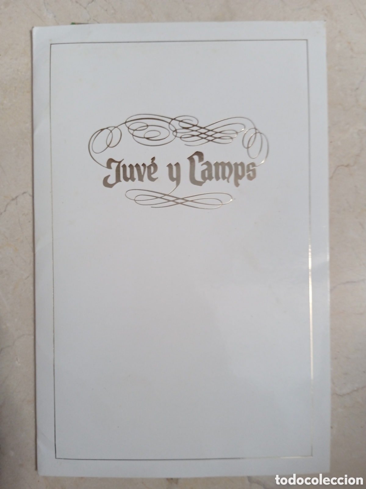Cat&aacute;logos publicitarios: Carpeta con publicidad explicativa Juve y Camps