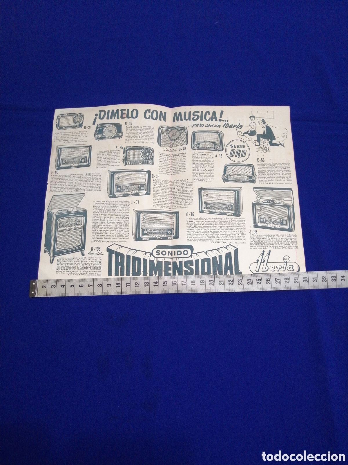 Cat&aacute;logos publicitarios: IBERIA RADIOS PUBLICIDAD - Foto 2
