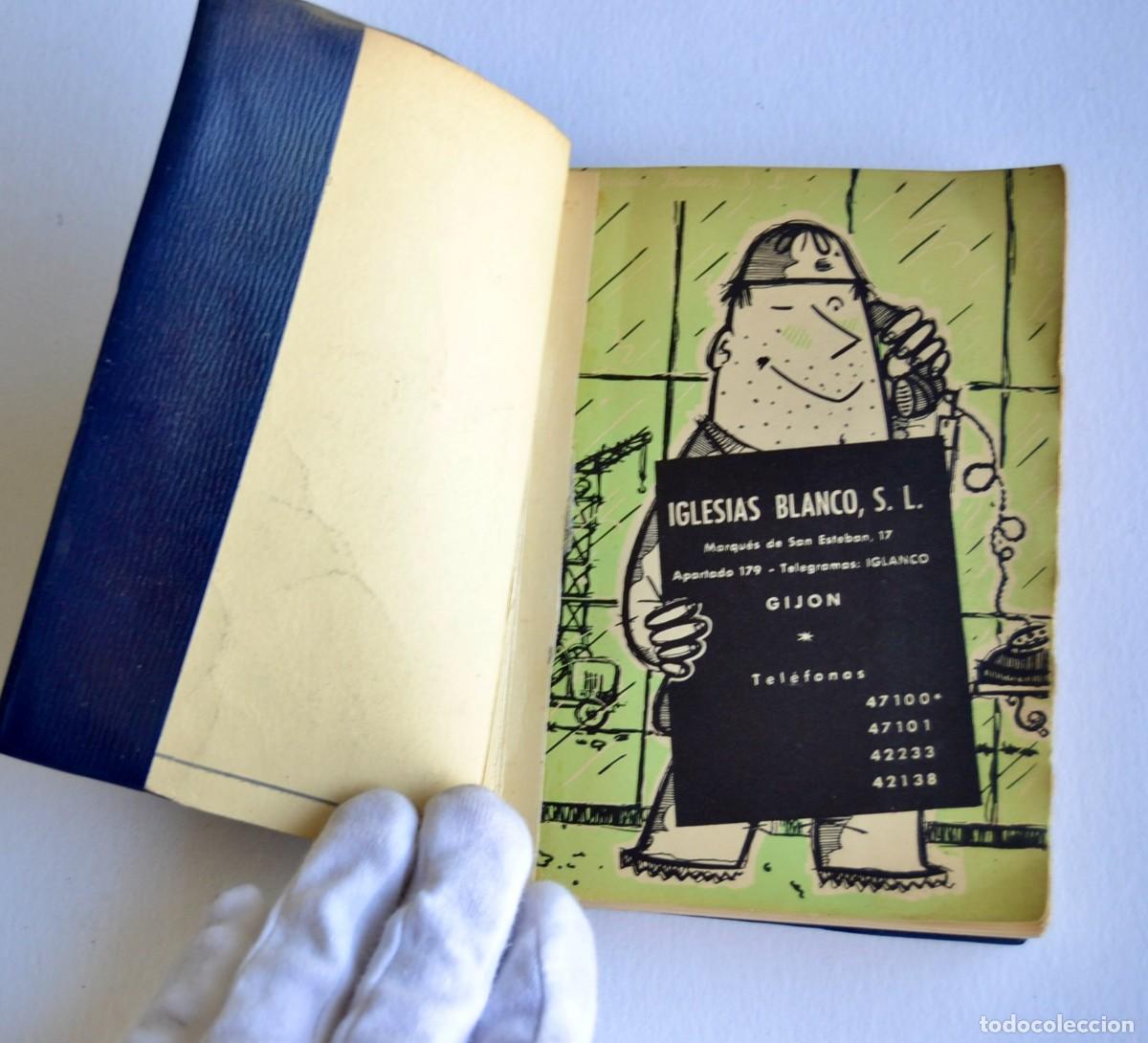 Cat&aacute;logos publicitarios: Simp&aacute;tico Cat&aacute;logo Comercial. &rdquo;Iglesias Blanco S.L&rdquo; (Hierros, Tuber&iacute;as Chapas...). Gij&oacute;n. Circa 1960