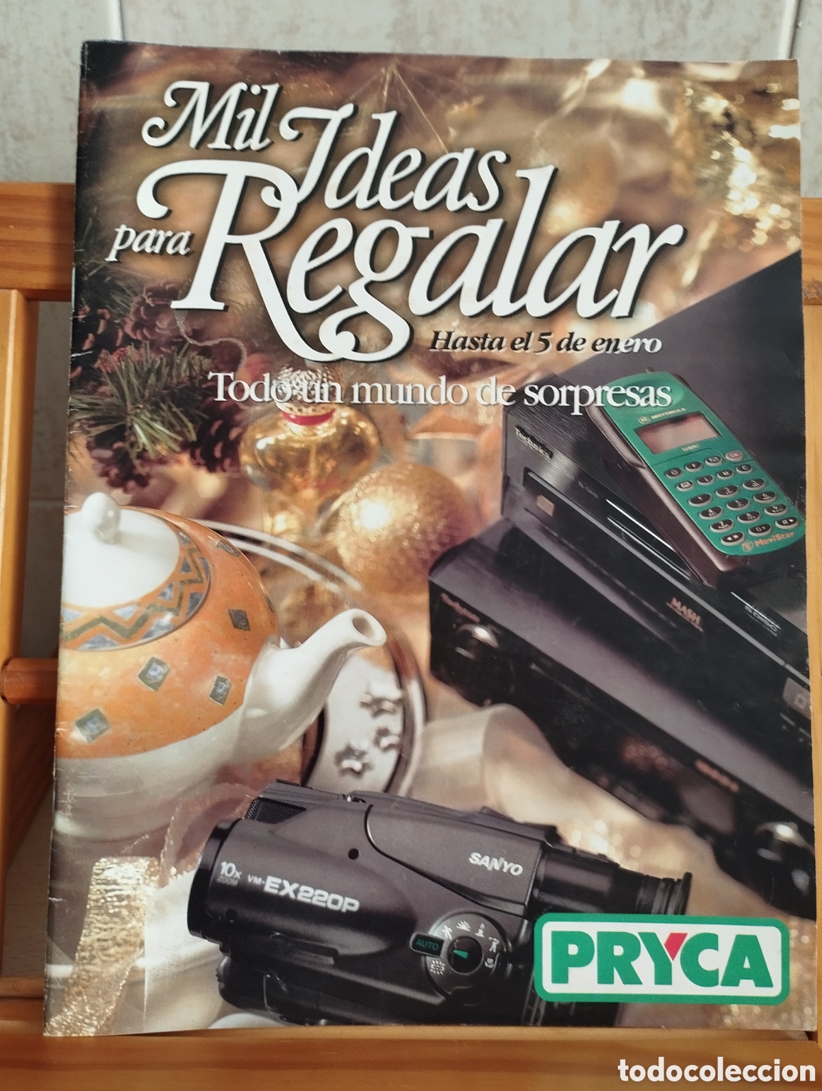 Cat&aacute;logos publicitarios: CATALOGO PRYCA REGALOS INFORMATICA TELEFONIA M&Oacute;VIL ETC