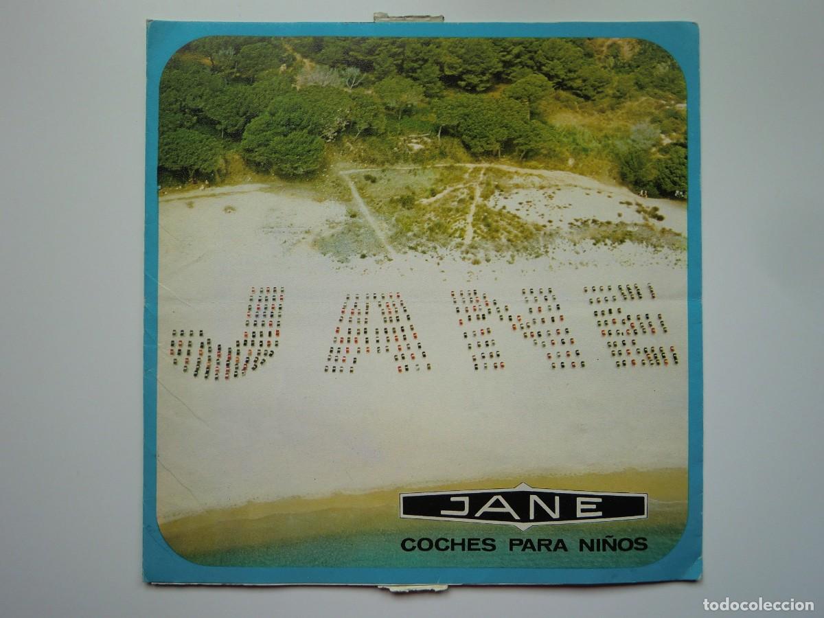 Cat&aacute;logos publicitarios: Cat&aacute;logo JAN&Eacute; Coches para ni&ntilde;os, diciembre 1973 + Vale 10% al portador