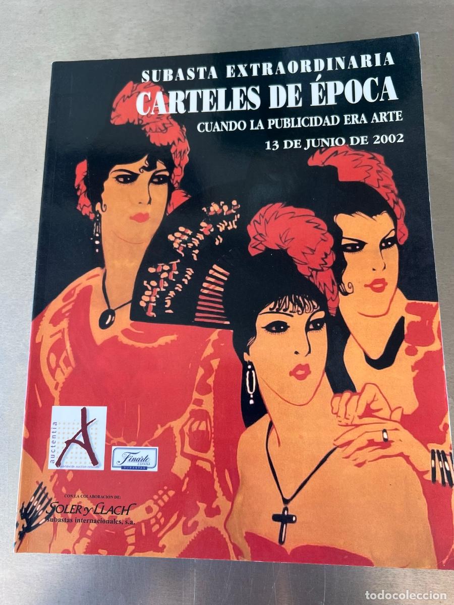 Cat&aacute;logos publicit&aacute;rios: CATALOGO SUBASTA CARTELES DE CINE ANTIGUOS SUBASTAS SOLER Y LLACH 2002
