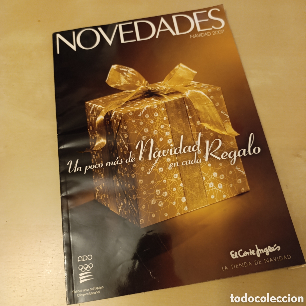 Cat&aacute;logos publicitarios: El Corte Ingl&eacute;s,cat&aacute;logo de Novedades de Navidad 2007