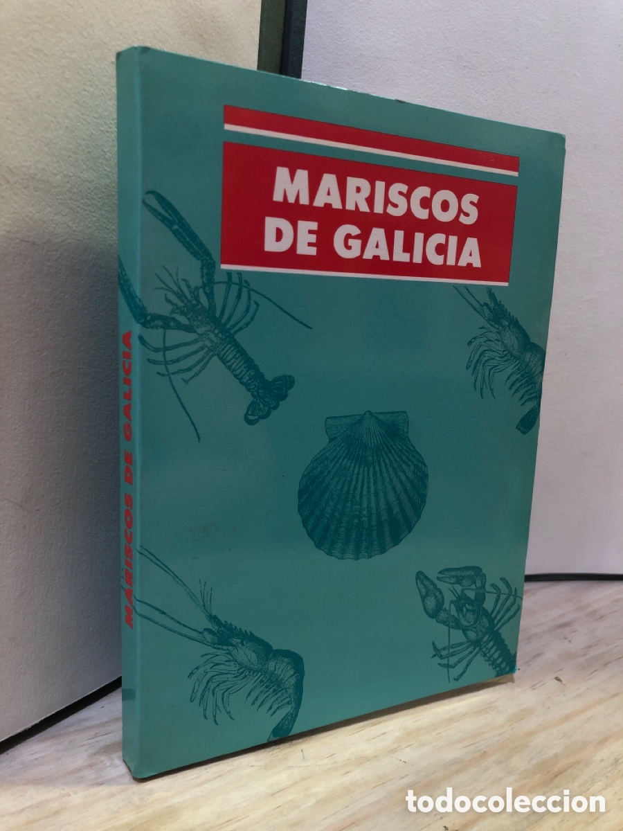 Werbekataloge: Mariscos de Galicia (Gallego)