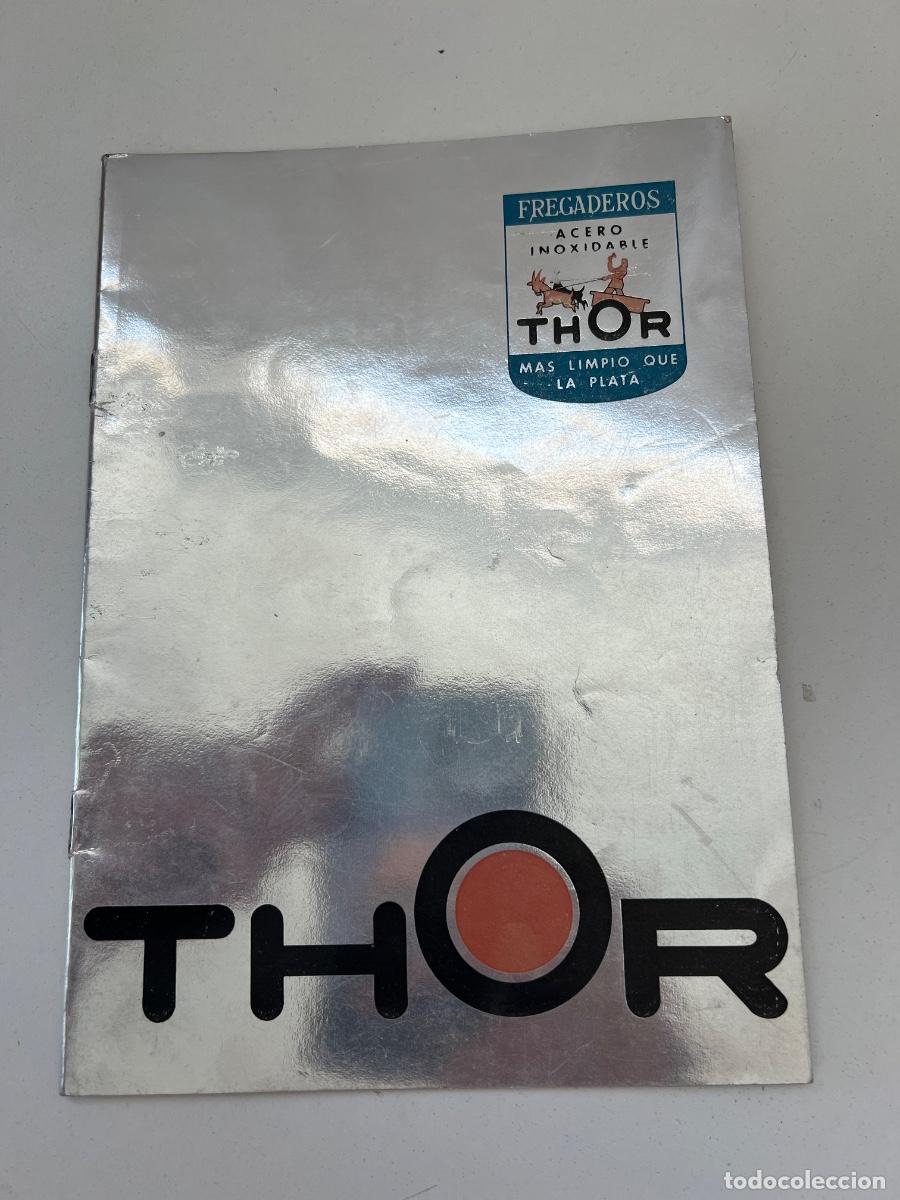 Cat&aacute;logos publicitarios: CATALOGO PUBLICITARIO THOR FREGADEROS