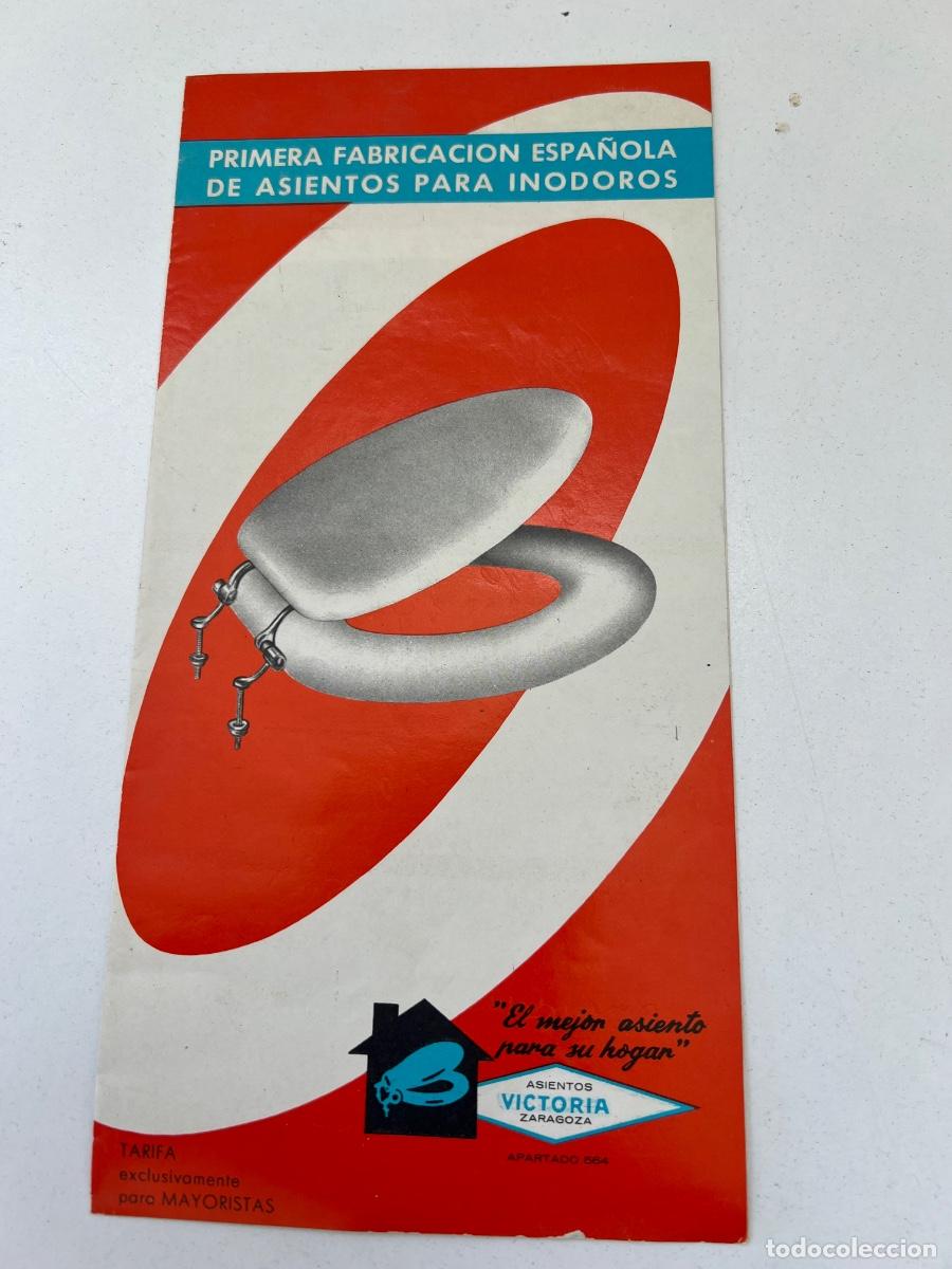 Catalogues publicitaires: ASIENTOS INODOROS VICTORIA 1965 CATALOGO ORIGINAL