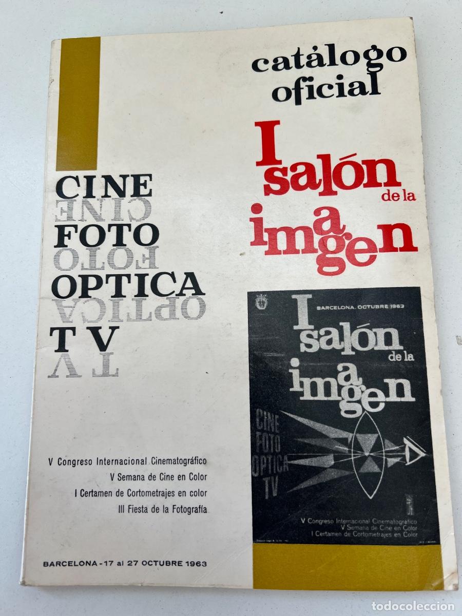 Advertising Catalogs: SONIMAG CATALOGO OFICIAL 1ER SALON DE IMAGEN Y SONIDO BARCELONA 1963