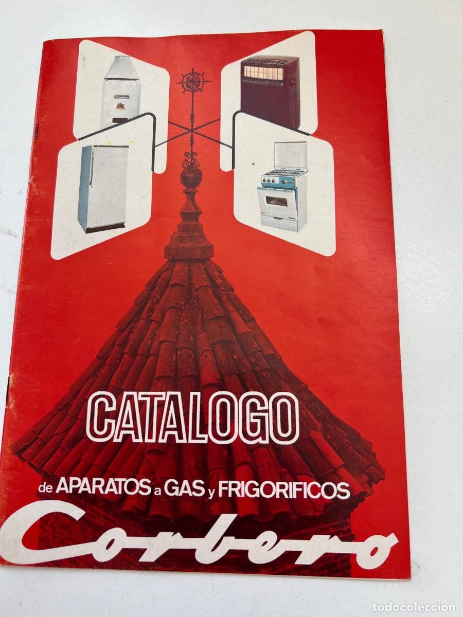 Cat&aacute;logos publicit&aacute;rios: COCINAS CORBER&Oacute; 1964 CATALOGO ORIGINAL