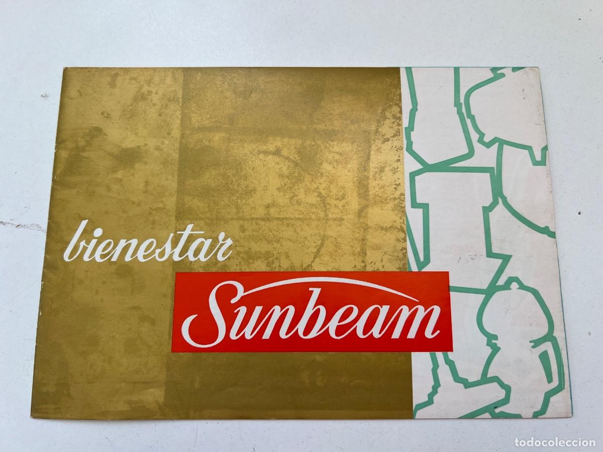 Cat&aacute;logos publicit&aacute;rios: SUMBEAM ASPIRADORES CROLLS ELECTRODOMESTICOS CATALOGO ORIGINAL