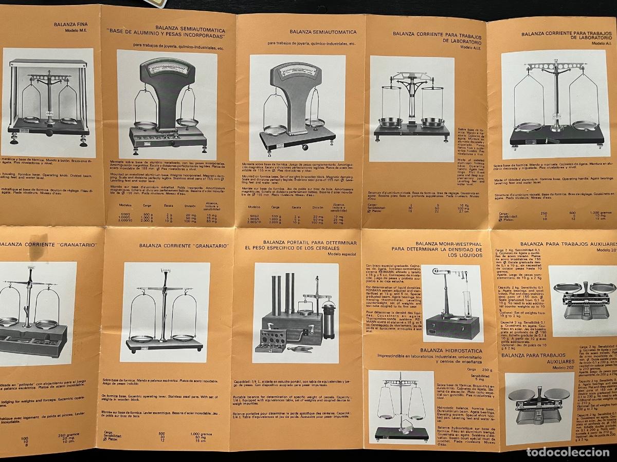 Cat&aacute;logos publicitarios: BALANZA DE PRECISI&Oacute;N COBOS CAT&Aacute;LOGO - Foto 3