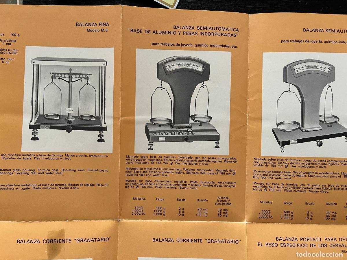 Cat&aacute;logos publicitarios: BALANZA DE PRECISI&Oacute;N COBOS CAT&Aacute;LOGO - Foto 4