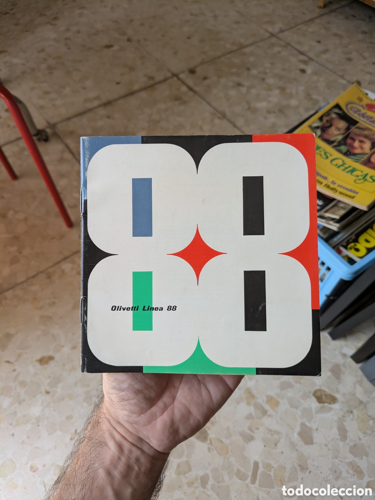 Cat&aacute;logos publicitarios: Folleto Olivetti Linea 88 - a&ntilde;o 1968
