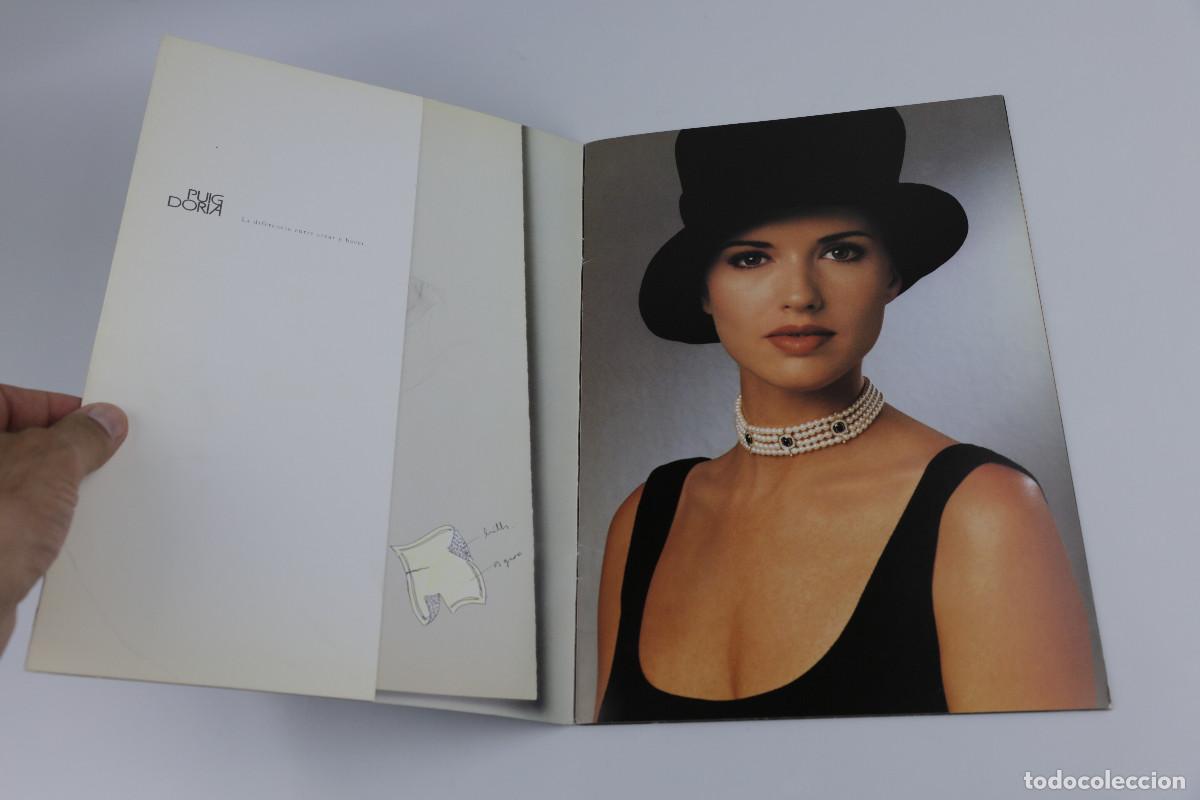 Cat&aacute;logos publicit&aacute;rios: CAT&Aacute;LOGO JOYER&Iacute;A PUIG DORIA, 1993.