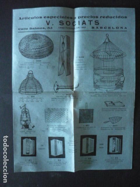 Cat&aacute;logos publicit&aacute;rios: V. SOCIATIS ARTICULOS ESPECIALES PUBLICIDAD Y COCINA PUBLICIDAD CATALOGO A&Ntilde;OS 20