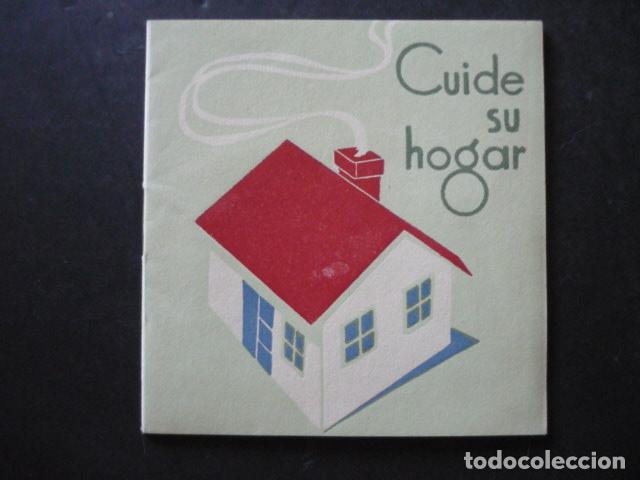 Cat&aacute;logos publicitarios: FEDERICO BONET MADRID PRODUCTOS LIMPIEZA DESPASITACION CUIDE SU HOGAR PUBLICIDAD A&Ntilde;OS 30 8 P&Aacute;GS.