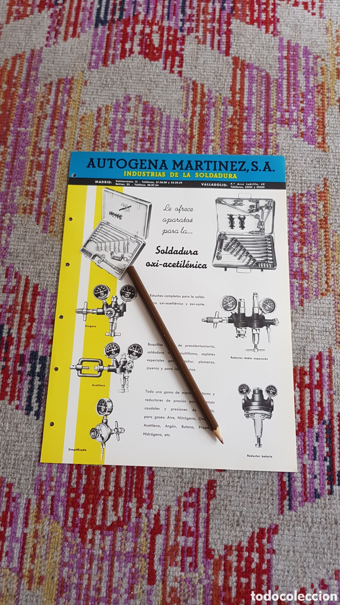 Cat&aacute;logos publicitarios: Aut&oacute;gena Mart&iacute;nez S.A