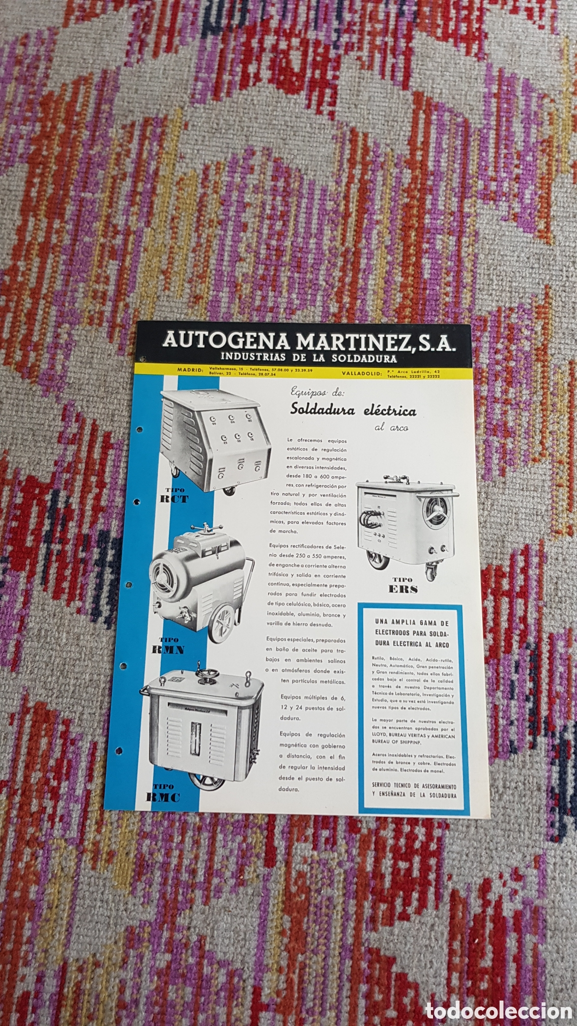 Cat&aacute;logos publicitarios: Aut&oacute;gena Mart&iacute;nez S.A