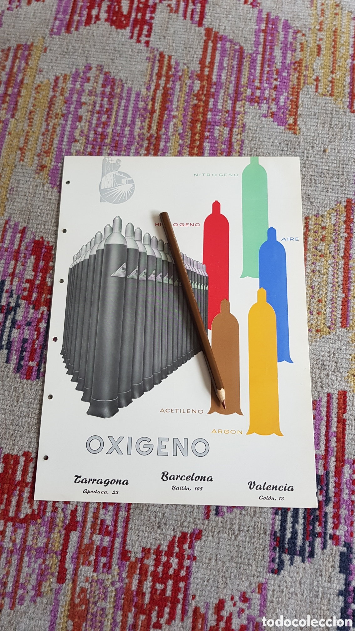 Cat&aacute;logos publicitarios: Abello ox&iacute;geno- Linde S.A