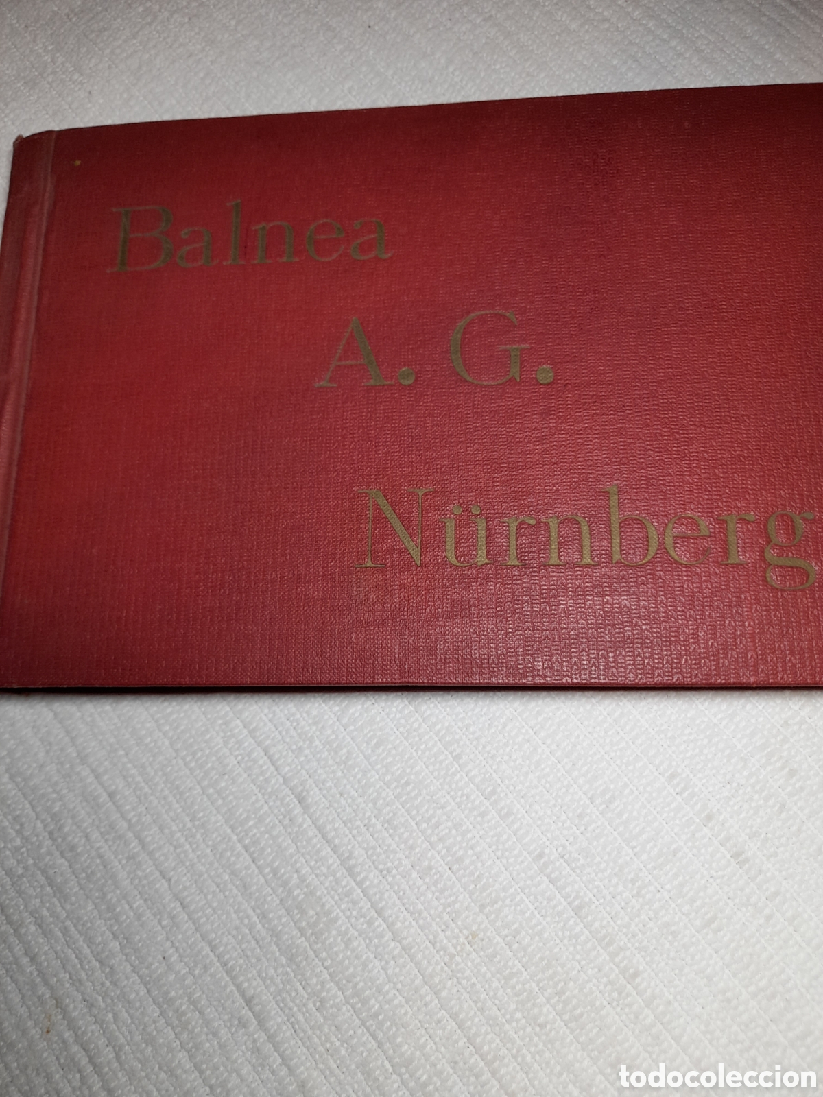 Cat&aacute;logos publicitarios: Cat&aacute;logo de objetos decorativos diversos de la firma Balnea A.C. N&uuml;rnberg Aleman&iacute;a