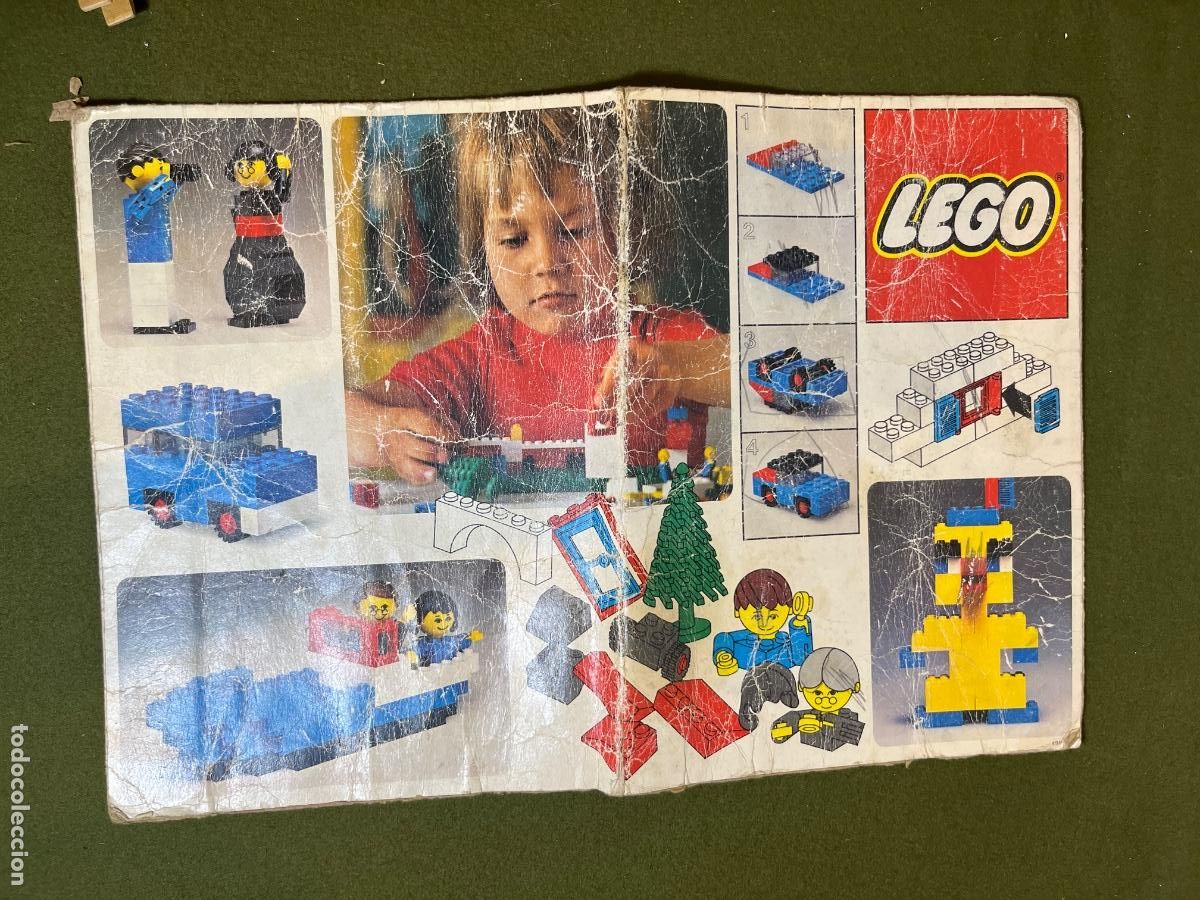 Cat&aacute;logos publicitarios: Cat&aacute;logo LEGO N&ordm; 30 Vintage A&ntilde;os 70 &ndash; Folleto Publicitario Original &ndash; Francia &ndash; Muy Escaso