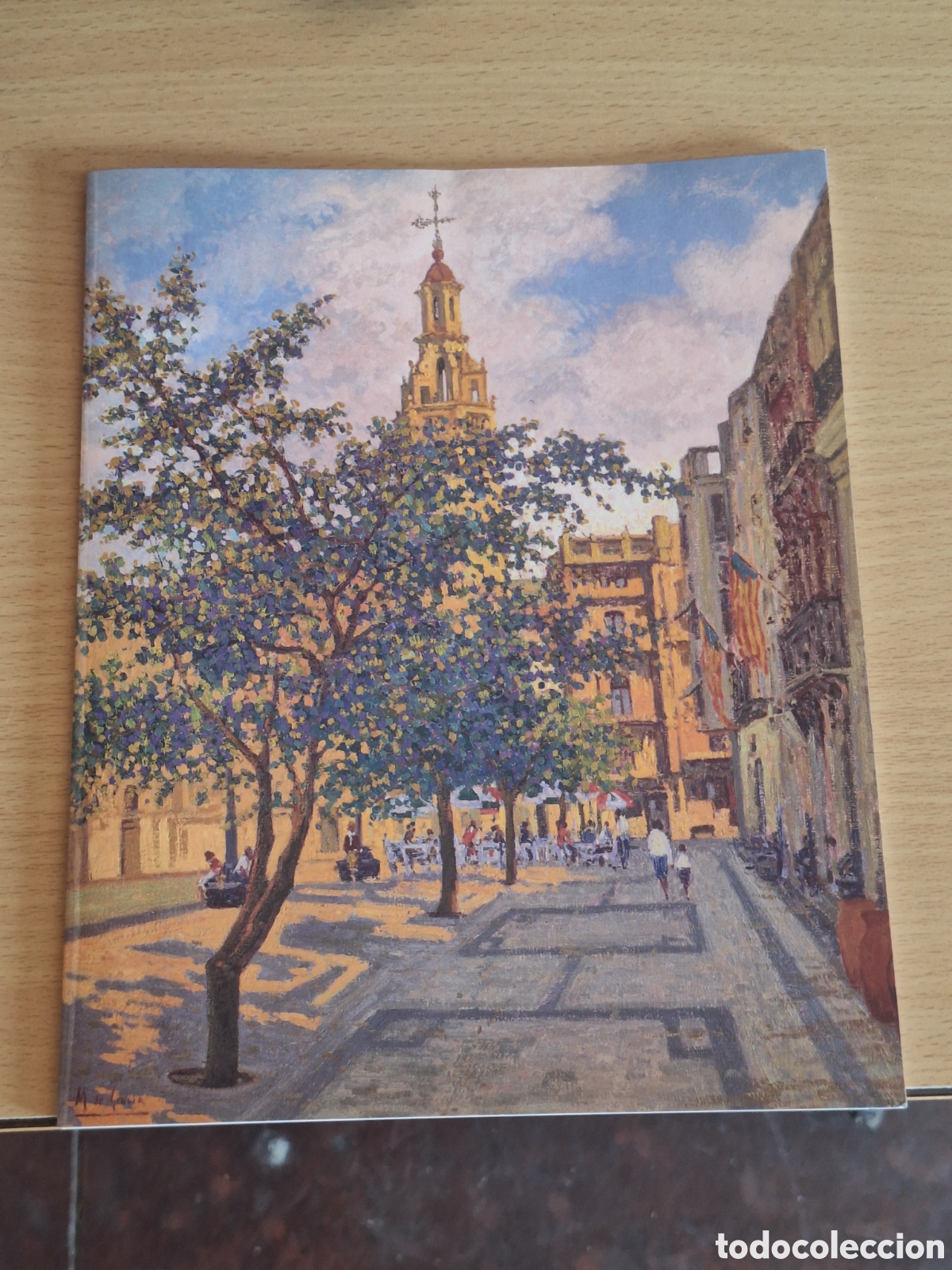 Cat&aacute;logos publicitarios: Cat&aacute;logo Manuel de Garc&iacute;a Alcoy 1991 sala de arte .