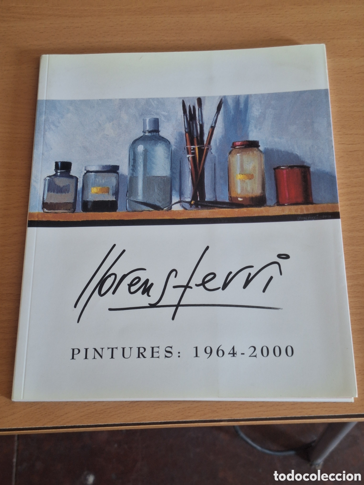 Cat&aacute;logos publicitarios: CATALOGO ARTE PINTURA LLORENS FERRI 1964 2000