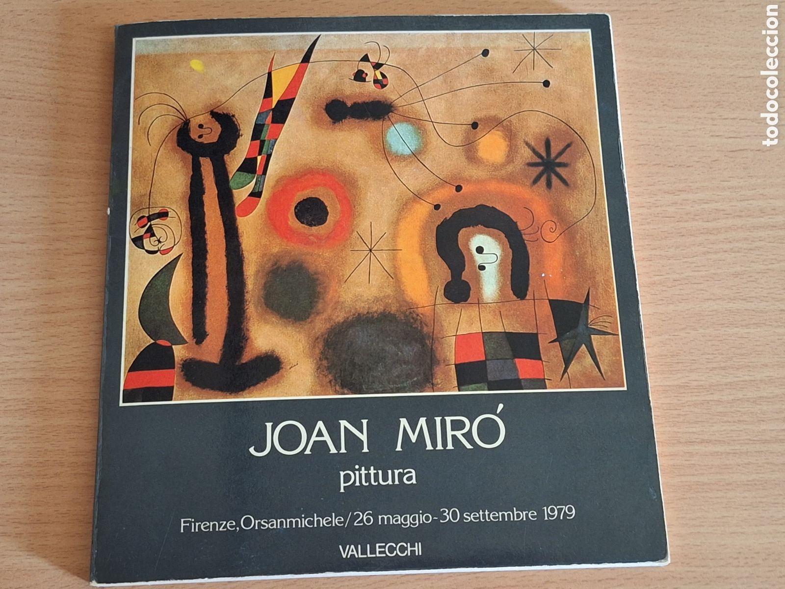 Cat&aacute;logos publicitarios: JOAN MIRO' PITTURA 1914-1978 MOSTRA FIRENZE ORSANMICHELE 1979 VALLECCHI EDIT. Cat&aacute;logo