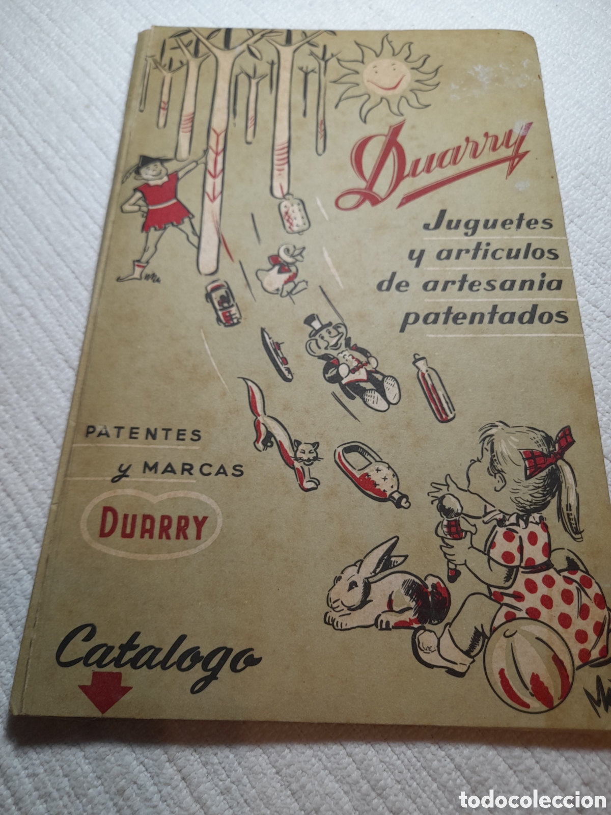 Cat&aacute;logos publicitarios: Badalona Cat&aacute;logo Duarry juguetes y art&iacute;culos artesan&iacute;a patentados