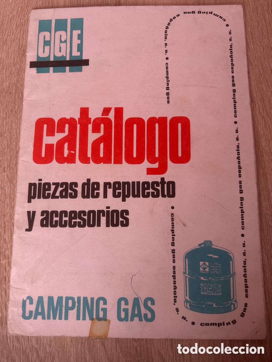 Cat&aacute;logos publicitarios: Cat&aacute;logo camping gas - Foto 1