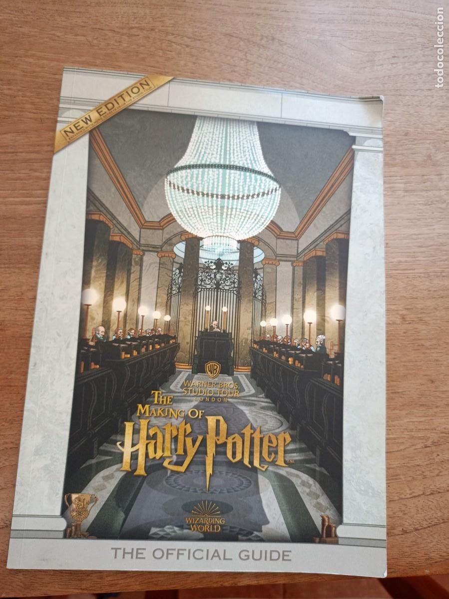 Cat&aacute;logos publicitarios: THE MAKING OF HARRY POTTER. THE OFFICIAL GUIDE. 2019