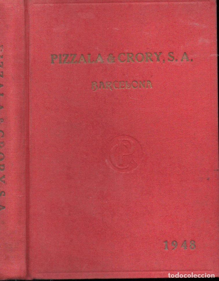 Cat&aacute;logos publicitarios: CAT&Aacute;LOGO INDUSTRIAL PIZZALA & GRORY (BARCELONA, 1948)