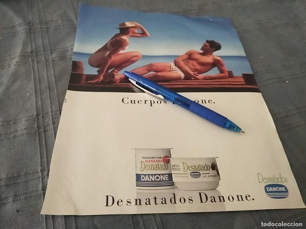 Cat&aacute;logos publicitarios: DANONE DESNATADO ANUNCIO PUBLICIDAD REVISTA