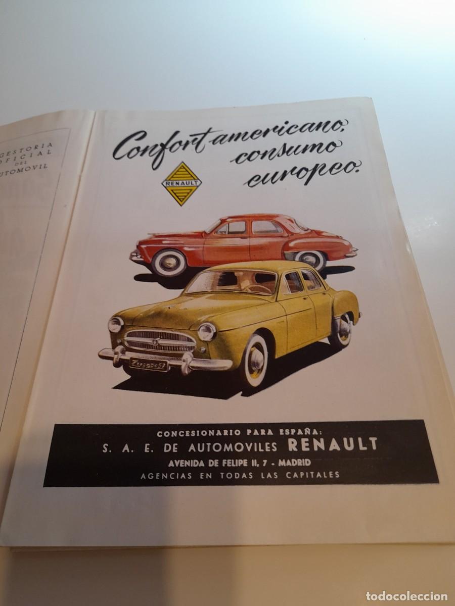 Cat&aacute;logos publicitarios: CATALOGO GENERAL DE AUTOMOVILES 1957 Romero Requejo