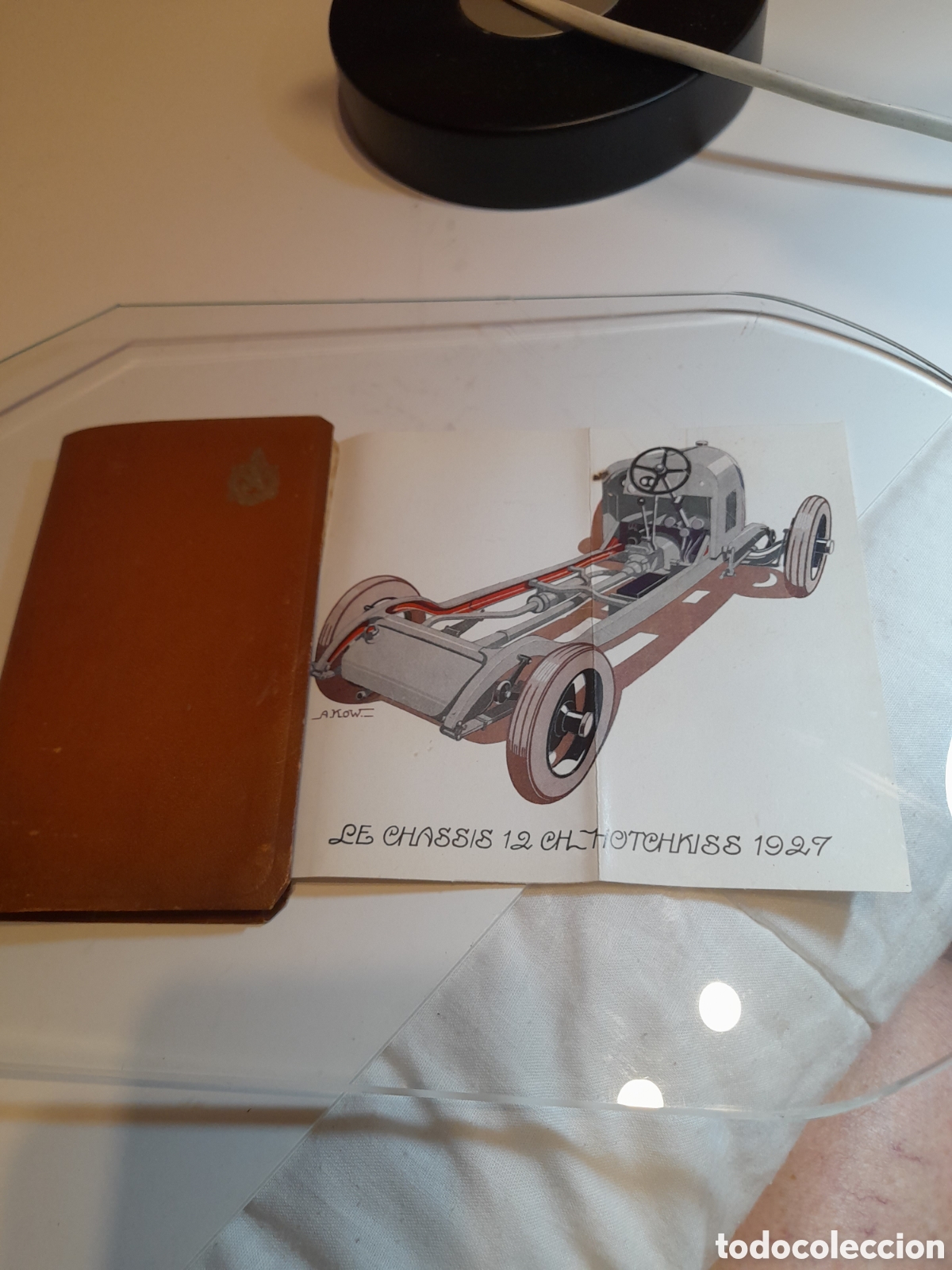Cat&aacute;logos publicitarios: Cat&aacute;logo autom&oacute;viles HOTCHKISS 1920-1930 (En franc&eacute;s)