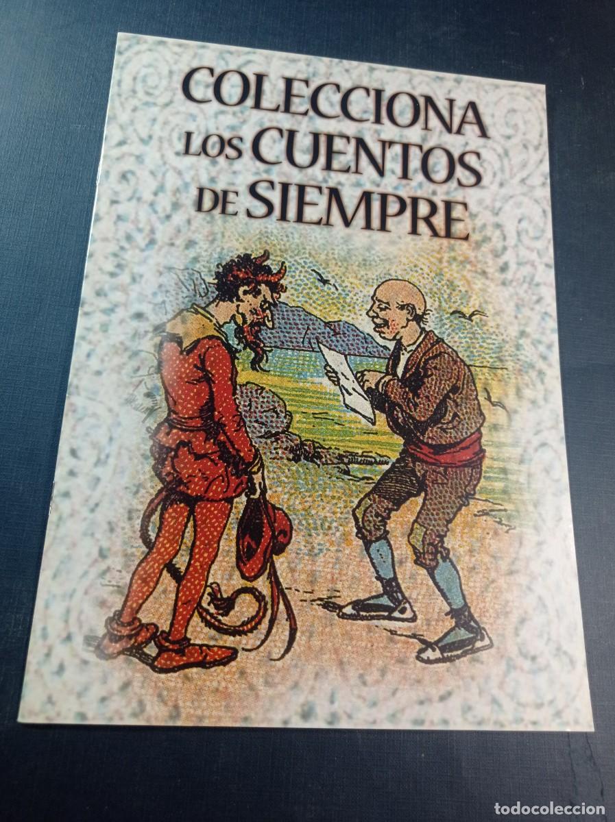 Cat&aacute;logos publicitarios: COLECCIONA LOS CUENTOS DE SIEMPRE. FOLLETO PUBLICITARIO DE LOS CUENTOS DE CALLEJA. VER +++