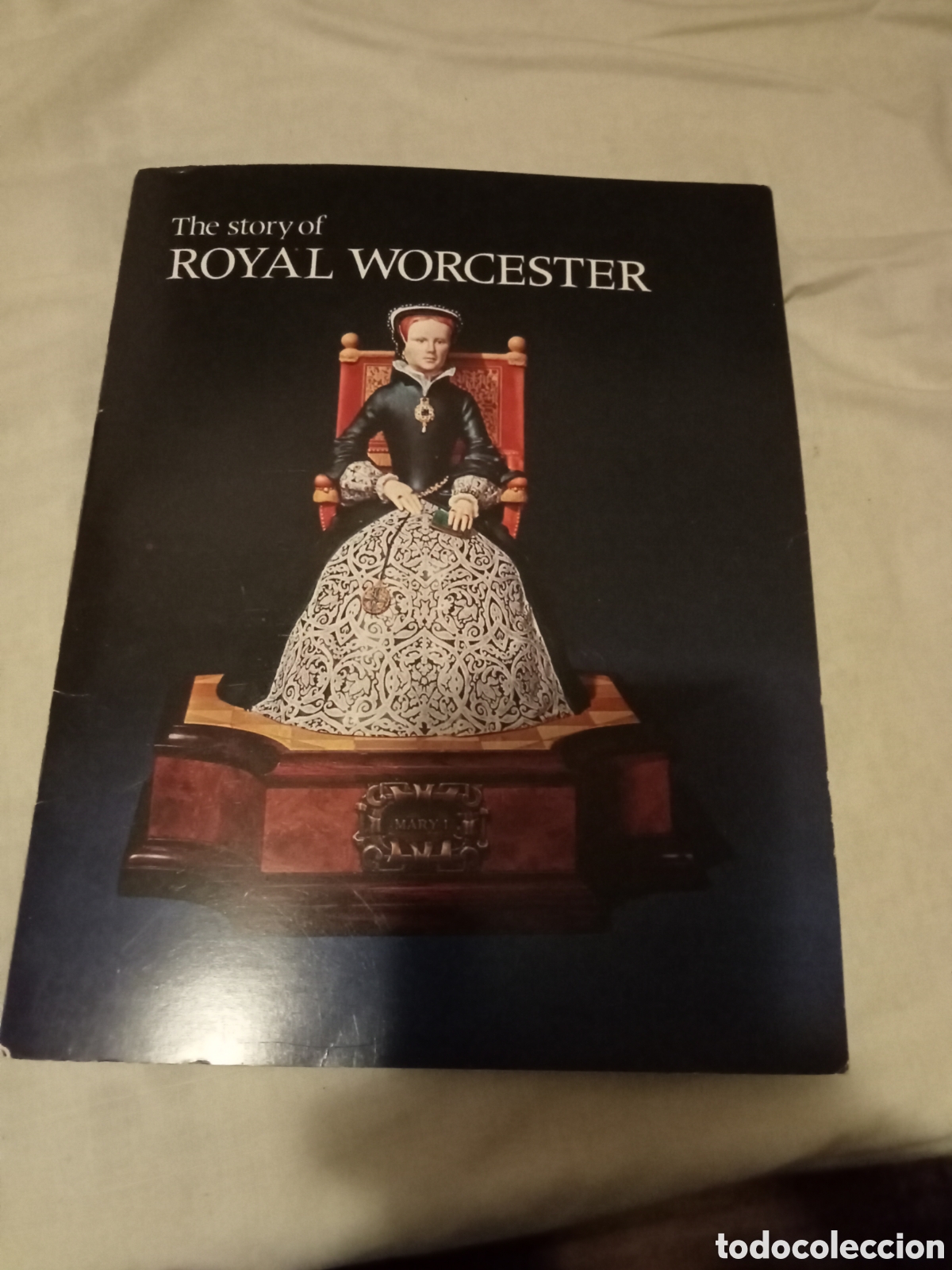 Cat&aacute;logos publicitarios: The story of royal Worcester. Catalogo