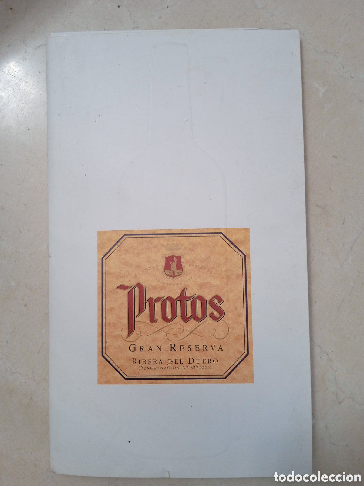 Cat&aacute;logos publicitarios: Catalogo publicitario Bodegas Protos