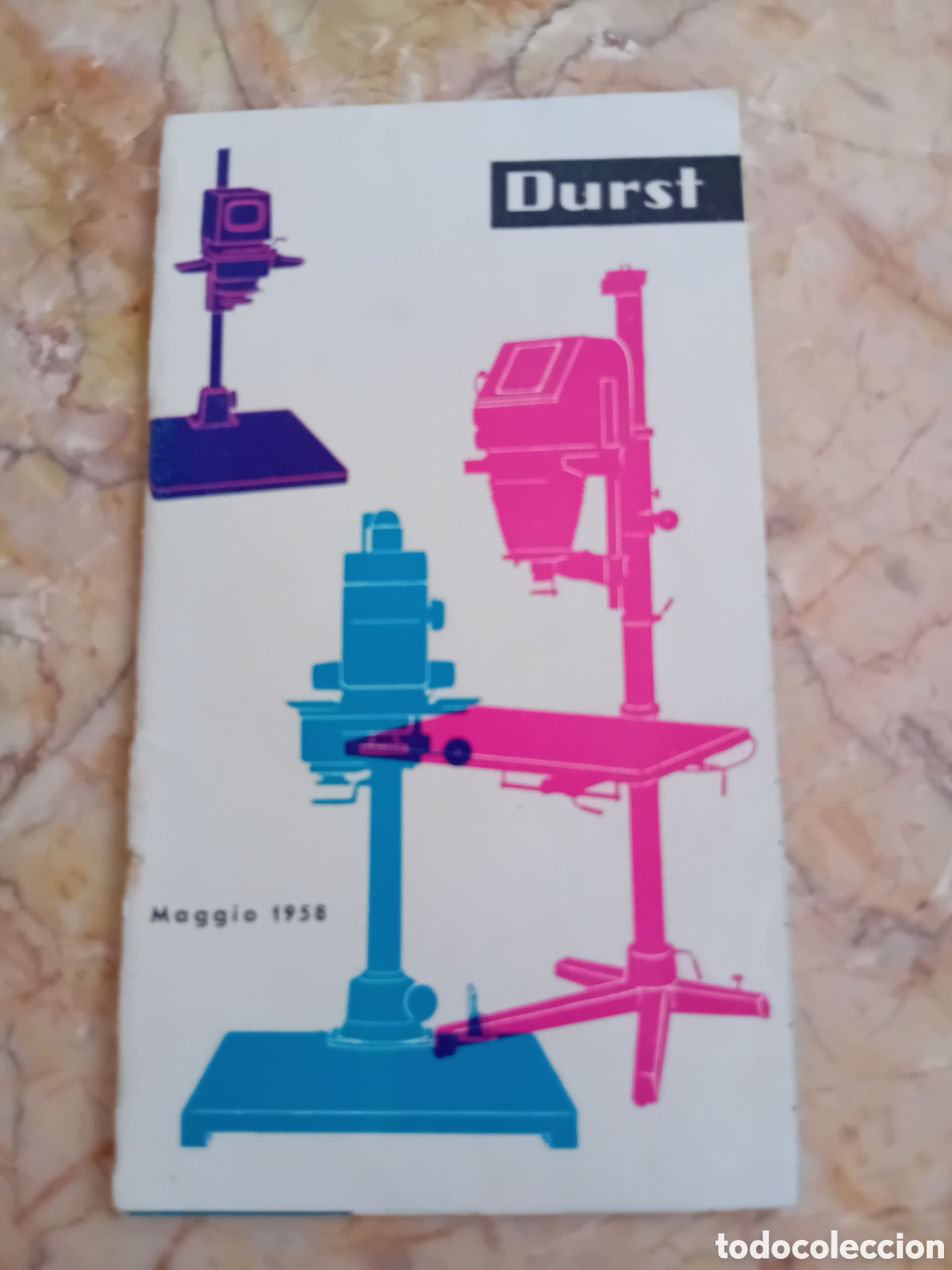 Cat&aacute;logos publicitarios: durst ampliadoras fotograficas