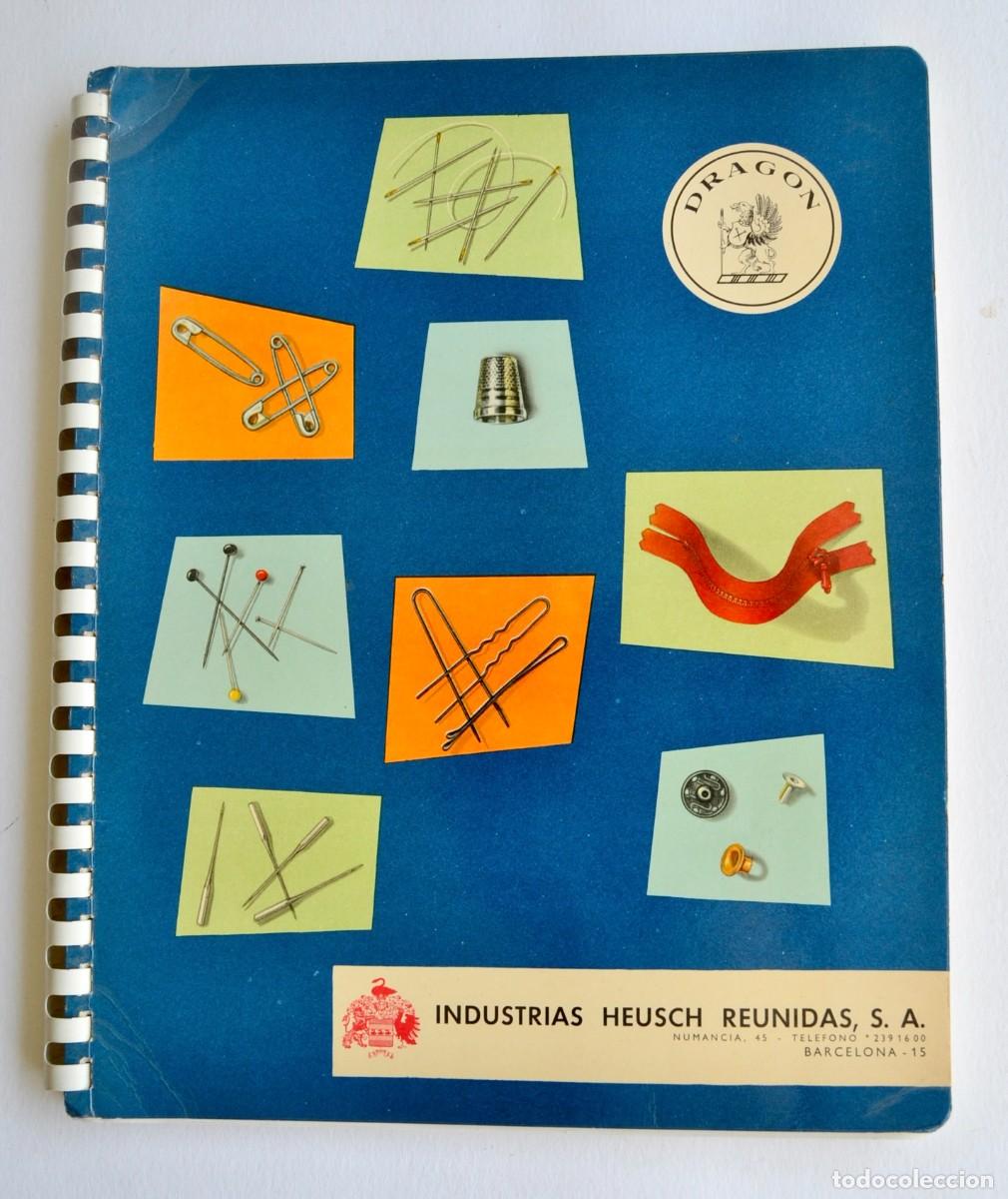 Cat&aacute;logos publicitarios: Bonito Cat&aacute;logo Comercial. Industrias Heusch Reunidas S.A. Mercer&iacute;a y Marroquiner&iacute;a. Barcelona