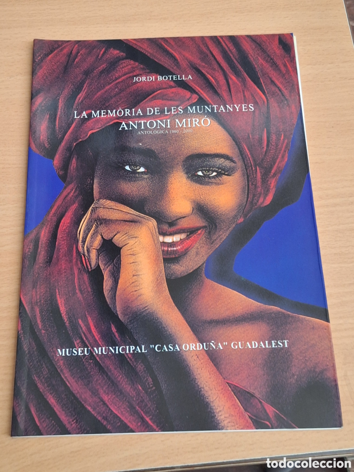 Cat&aacute;logos publicitarios: LA MEM&Ograve;RIA DE LES MUNTANYES Antonio Mir&oacute;.